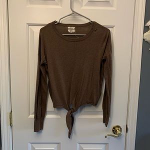 Knotted Sweater